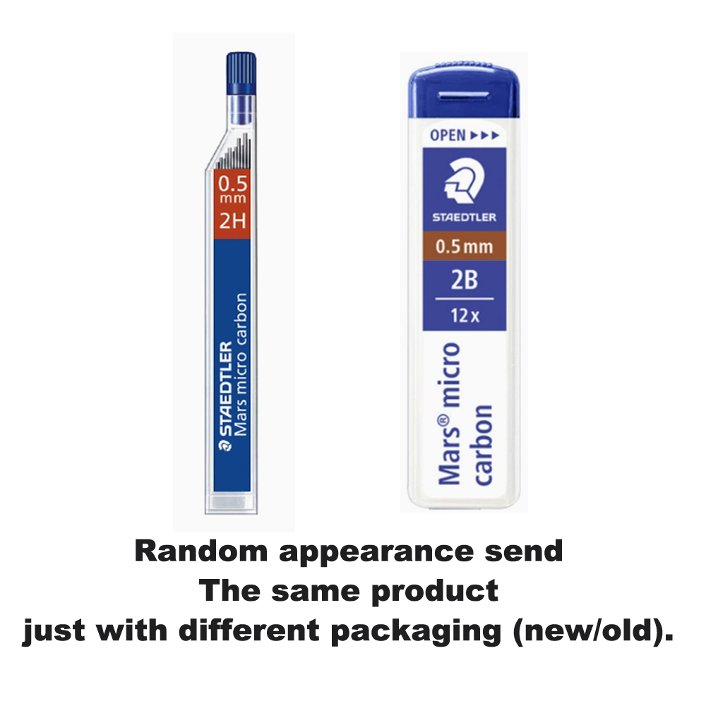 Pack de 4 - STAEDTLER Mars Mic - Mechanical Pencil Lead avis et prix