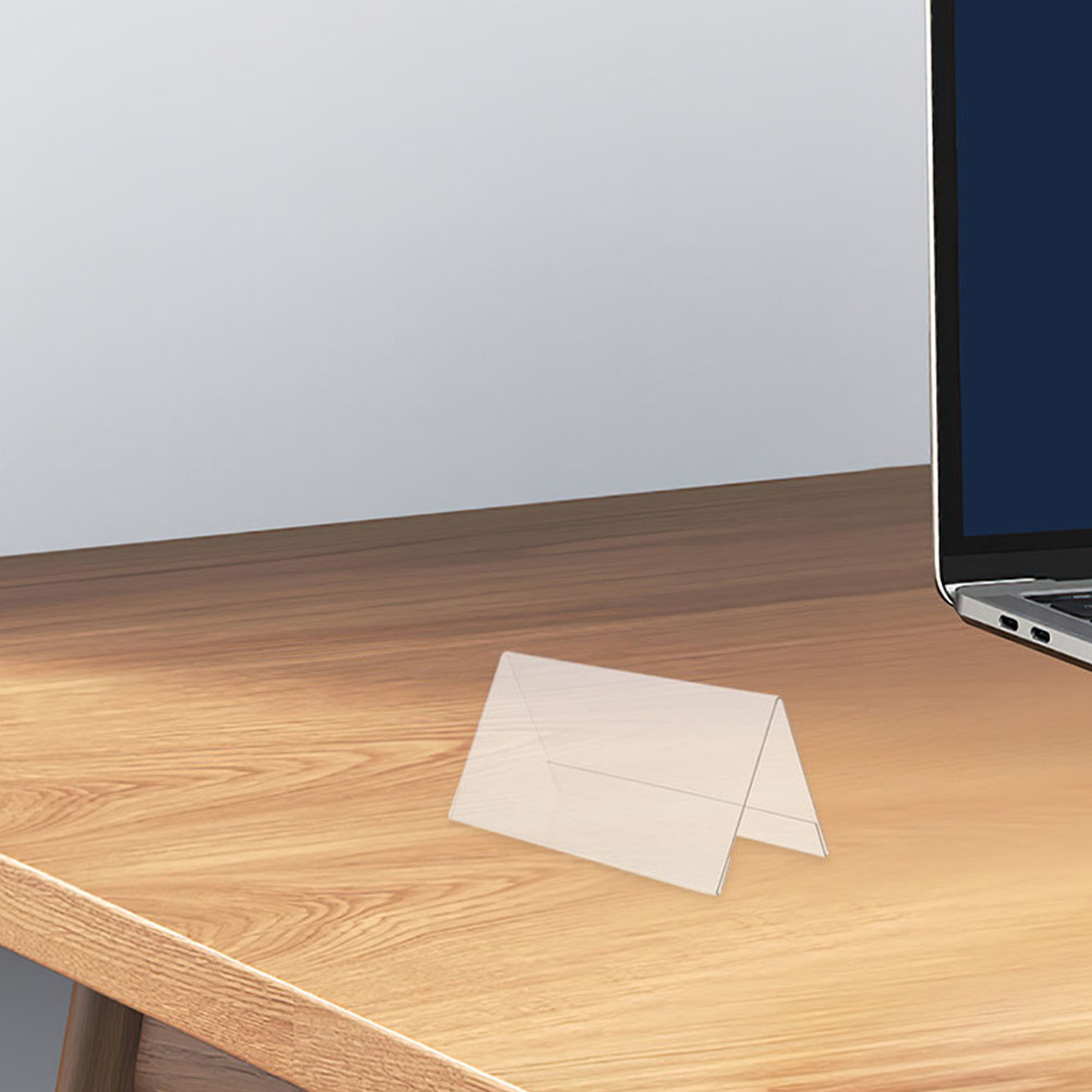 10 pièces de supports de plaqu - Desk Name Plate avis et prix