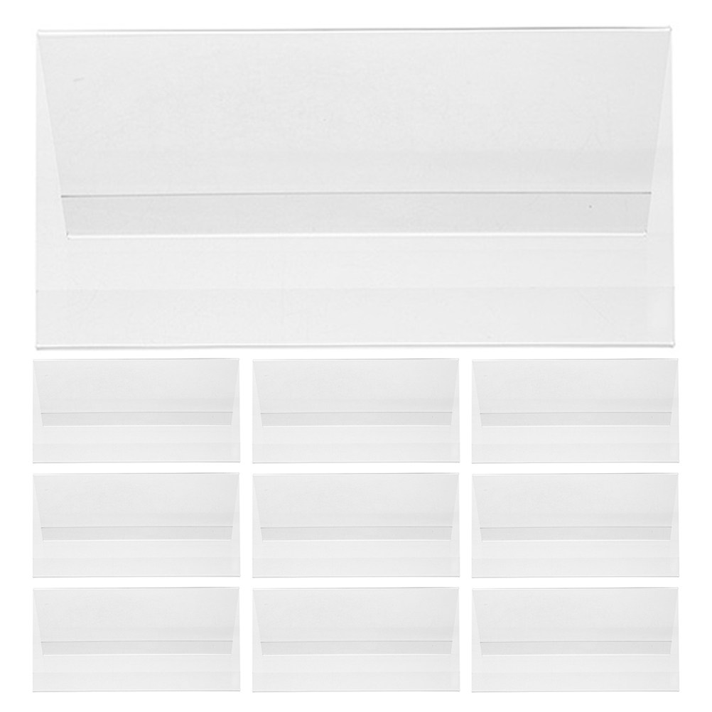 10 pièces de supports de plaqu - Desk Name Plate avis et prix